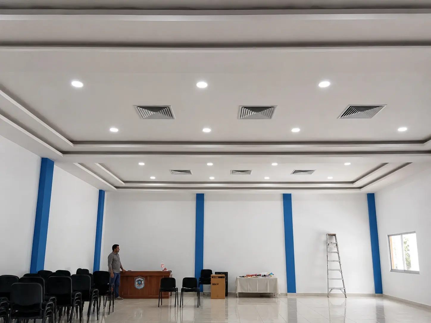 Mantenimiento Integral en Centro de Estudios Trilingüe In Najil Xook Tulum