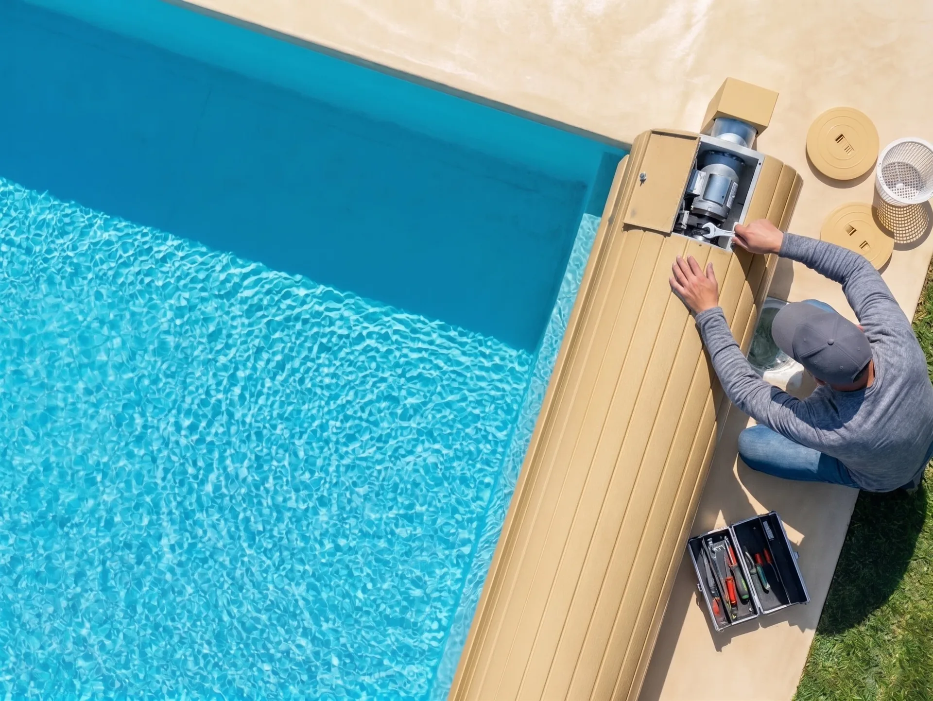 Limpieza Profunda de Piscinas