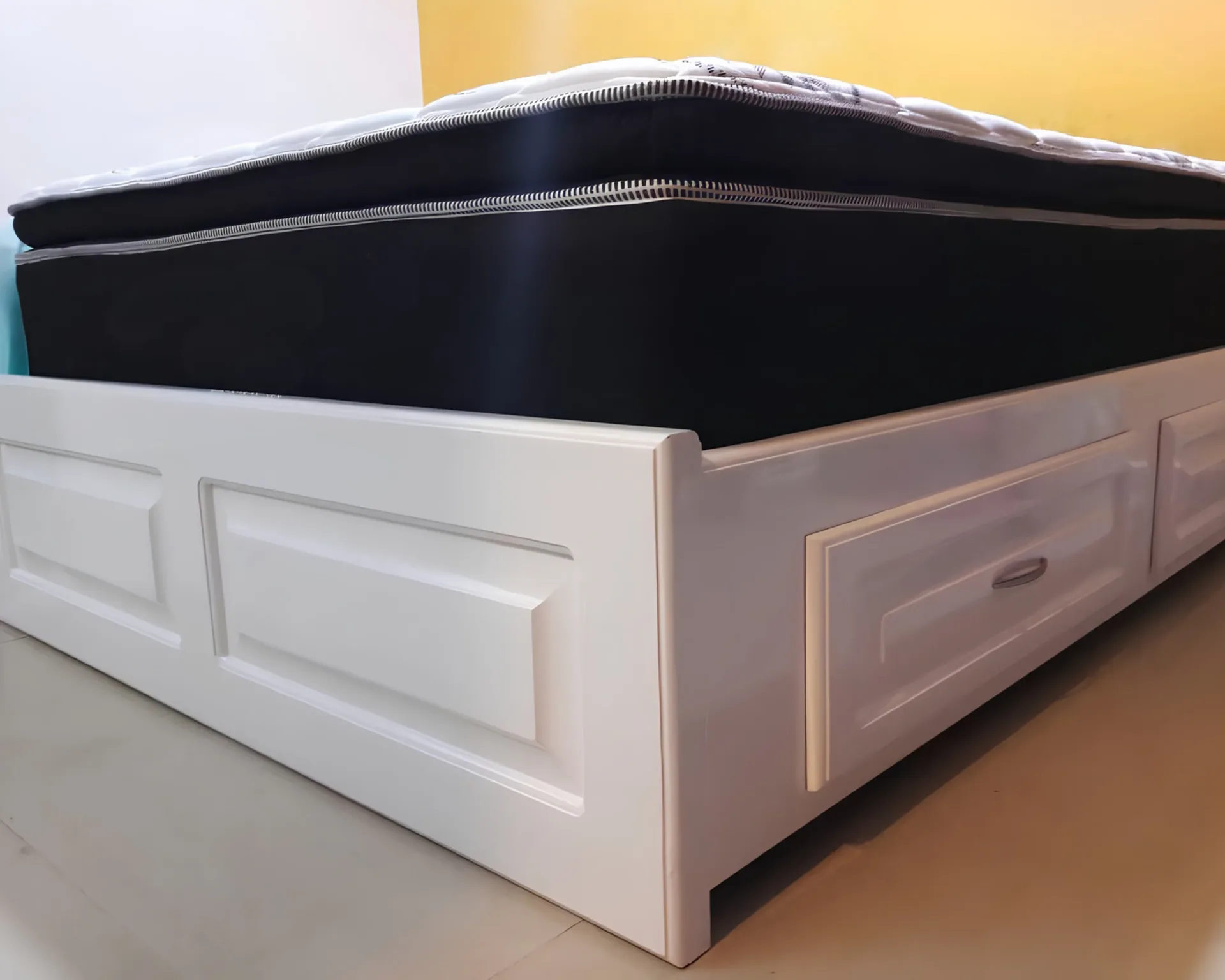 Base de Cama con Cajones a Medida