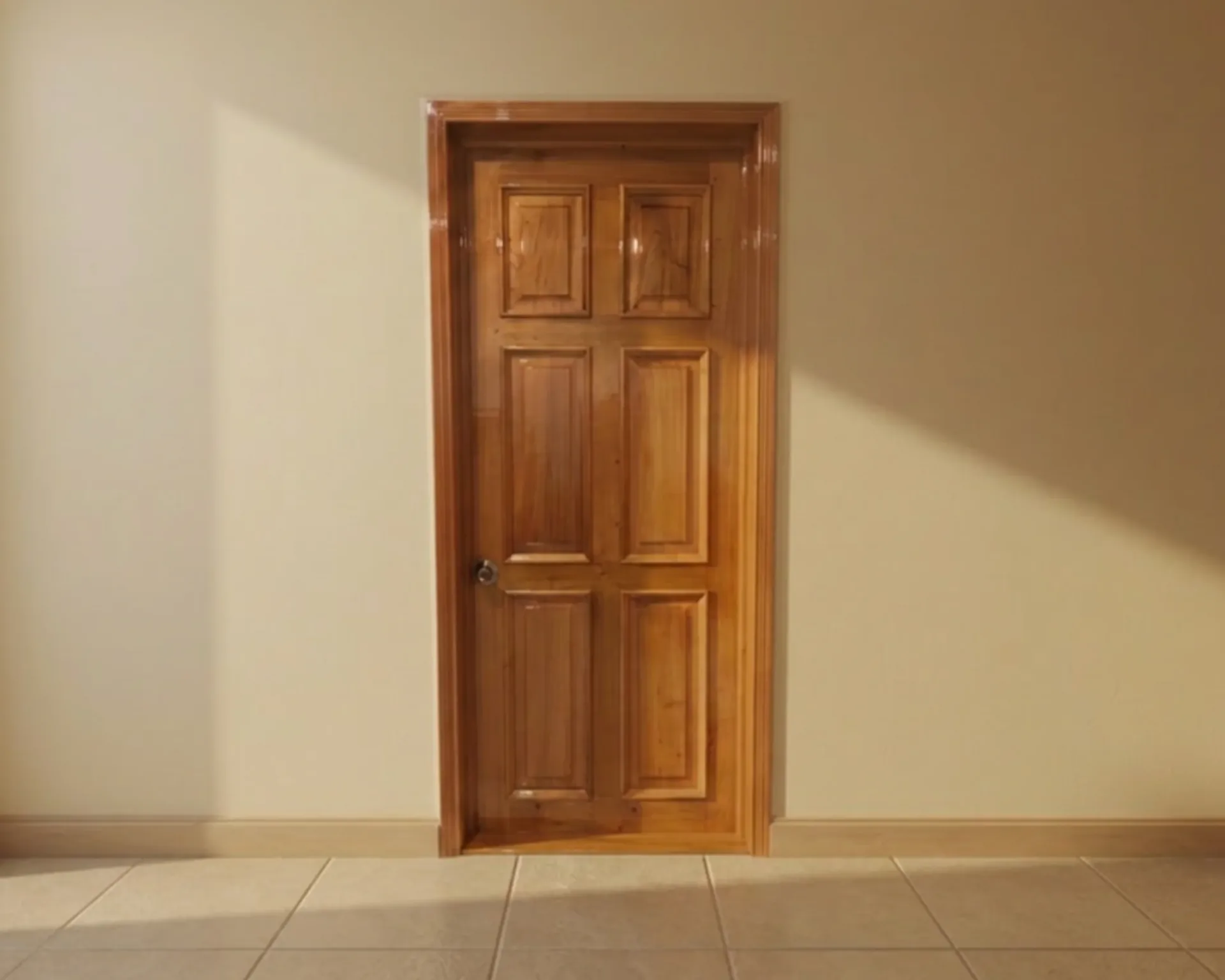 Puerta de Madera Maciza a Medida