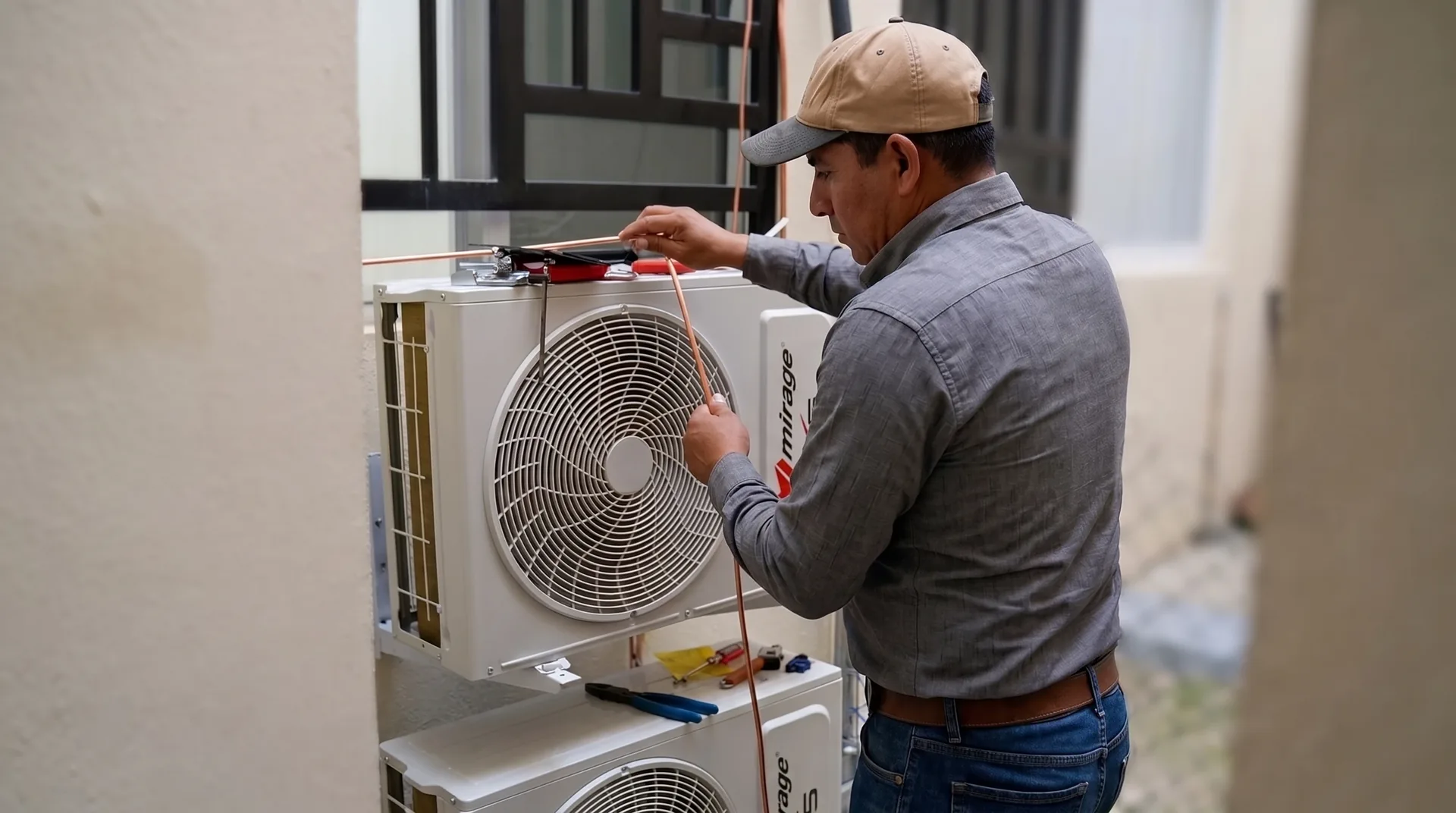 Mantenimiento Preventivo de Aire Acondicionado