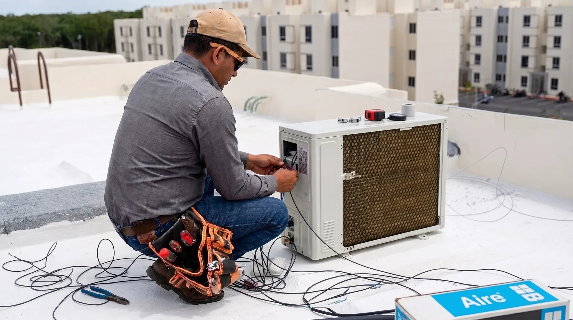 Aire Acondicionado y Climatización - Trabajo 1
