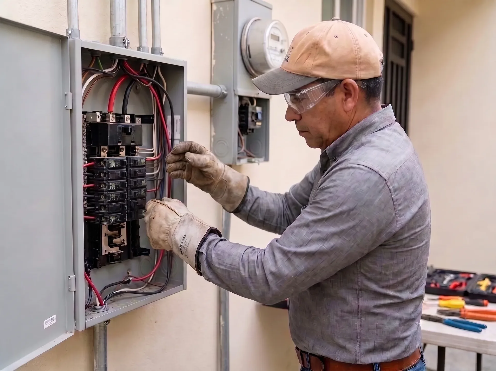 Instalaciones Eléctricas - Trabajo 1