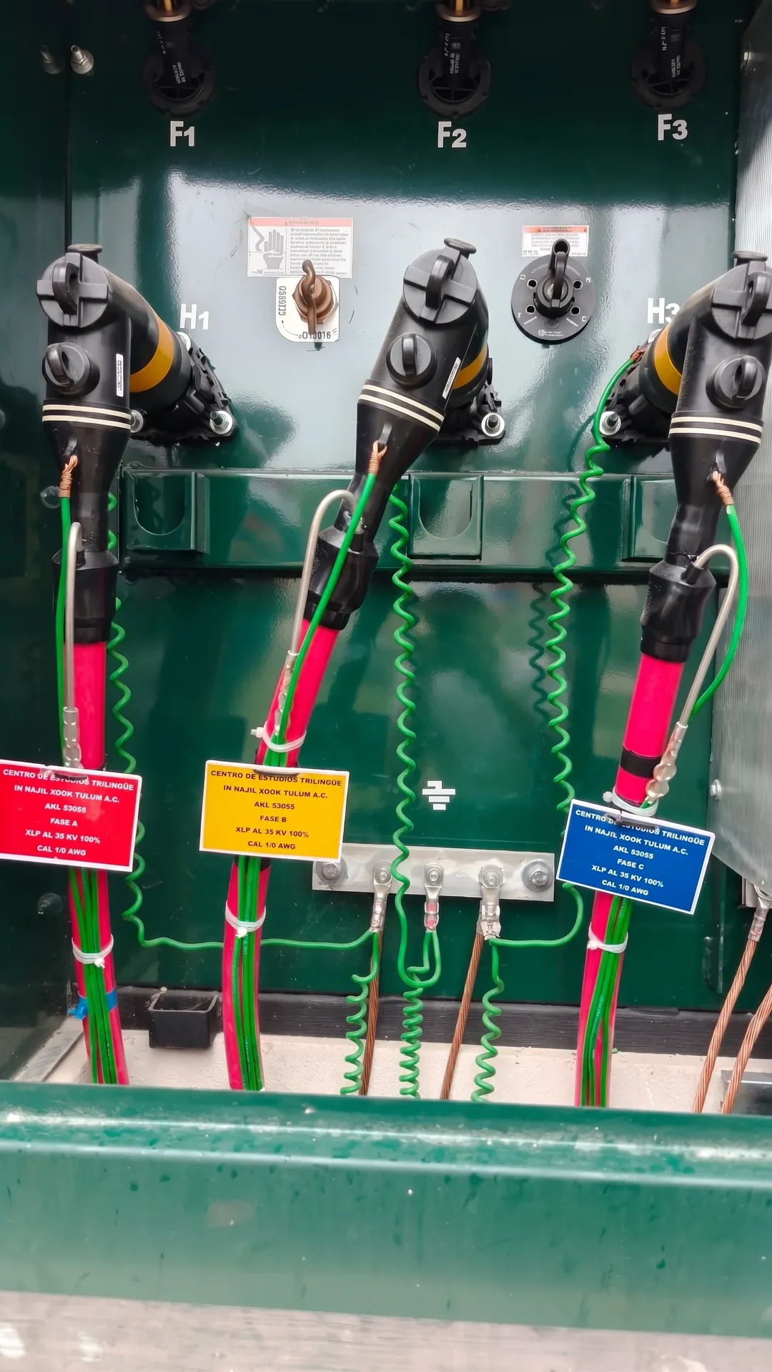 Instalaciones Eléctricas - Trabajo 2